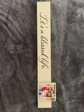 Hallmark Pale Mint Green Wall Plaque with Logo